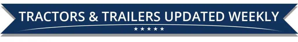 Tractors and Trailers Updated Weekly