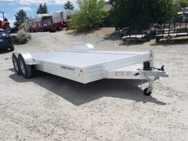 2025 Featherlite 18' Open Aluminum Car Hauler