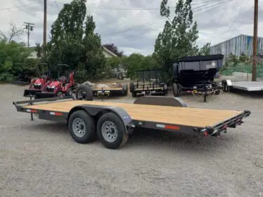 2026 Summit Cascade 7'x16' Utility Trailer