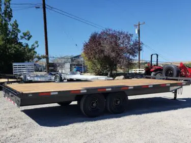 2026 Summit Denali Pro 8.5'x20' Deckover Utility Trailer