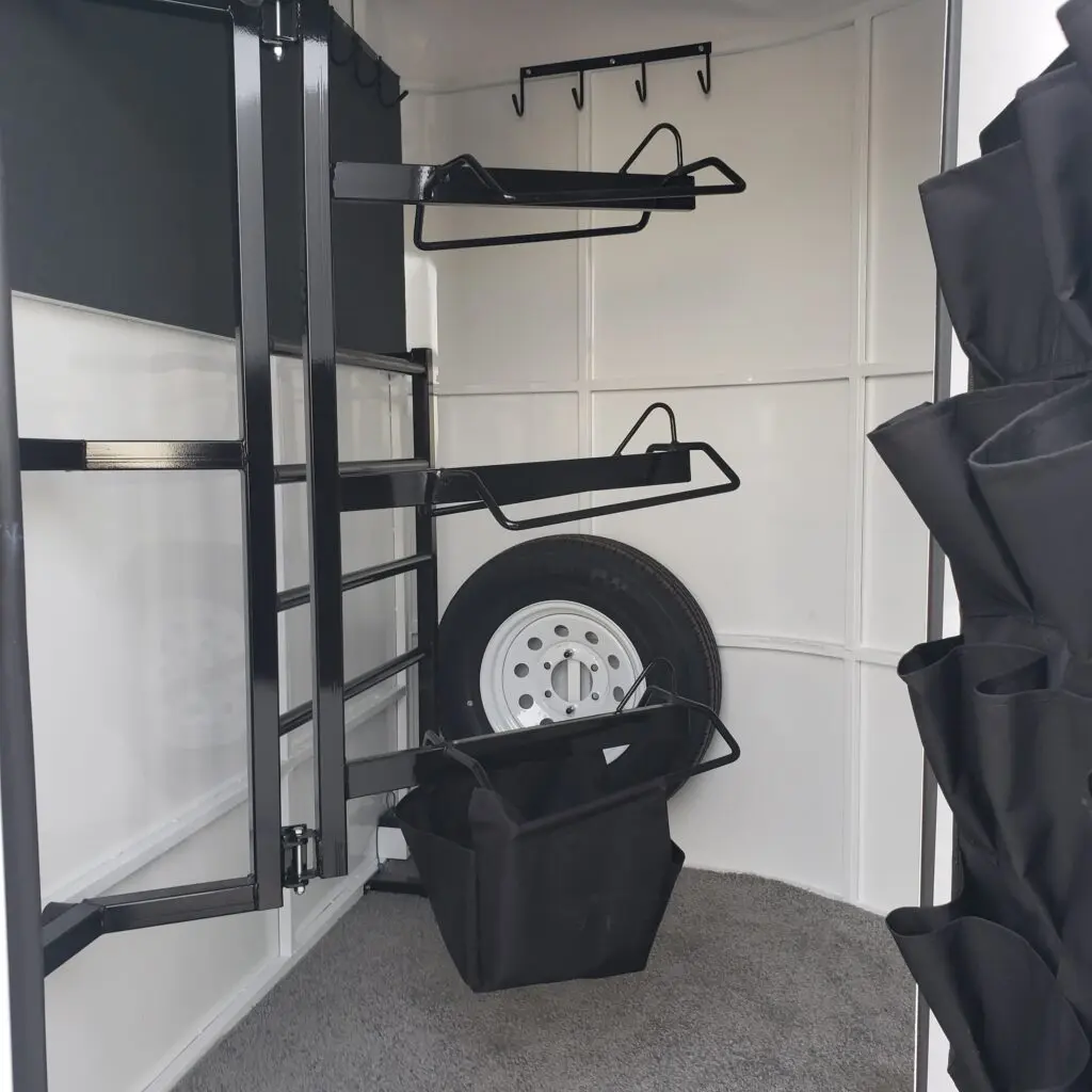 2025 Trails West Adventure II 3 Horse Trailer - Image 6