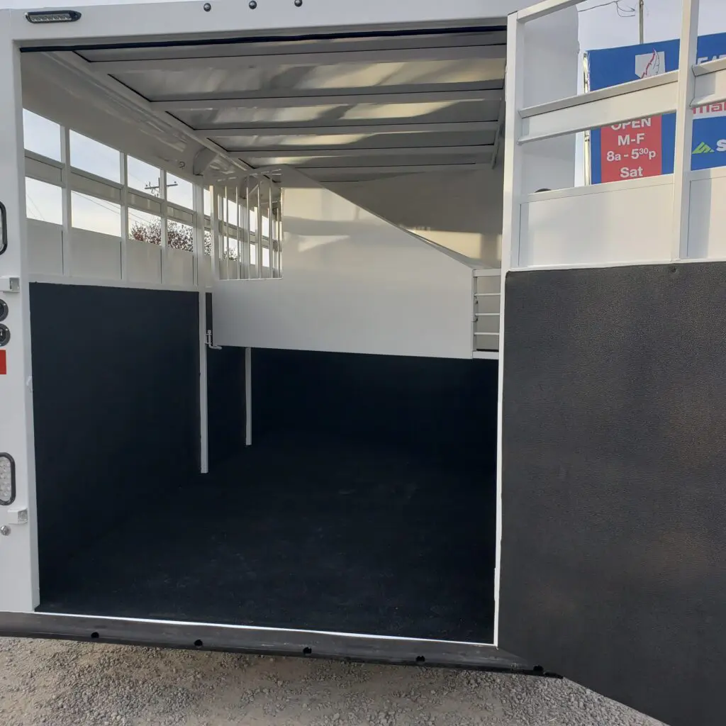 2025 Trails West Adventure II 3 Horse Trailer - Image 7