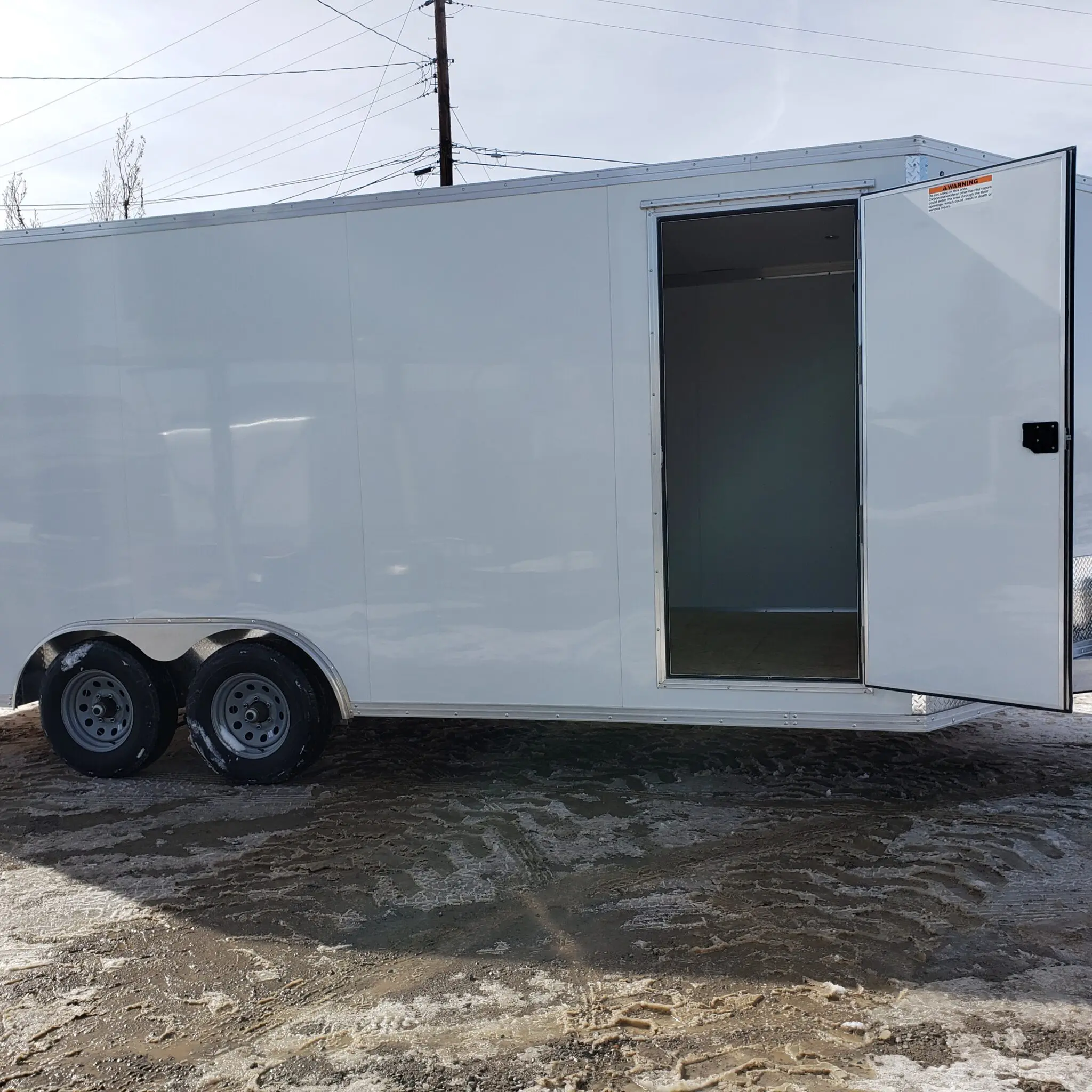 2026 CargoPro 8.5'x20' V-Nose Stealth Enclosed Car Hauler XLT - Image 5