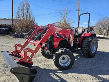 2025 Mahindra 4540 Tractor with Loader