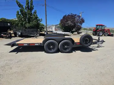 2026 Summit Cascade 7'x18' Tilt Utility Trailer