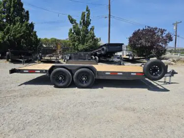 2026 Summit Cascade 7'x18' Utility Trailer