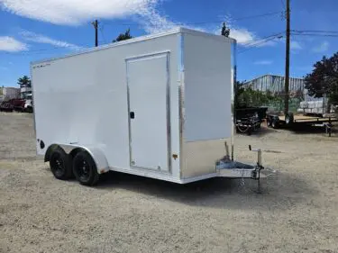 2026 CargoPro 7'x14' V-Nose Stealth XLT Enclosed Trailer