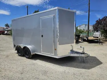 2026 CargoPro 7'x14' V-Nose Stealth XLT Enclosed Trailer