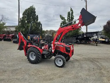 2025 Mahindra 2126 Tractor With Loader & Backhoe