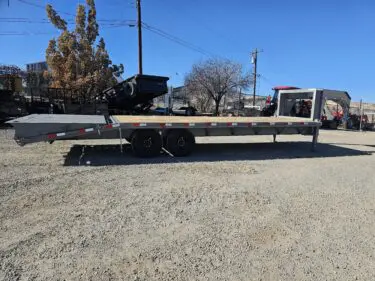 Titan 2025 Ruff Neck 8.5' x 20+6' Wide Glide Utility Trailer