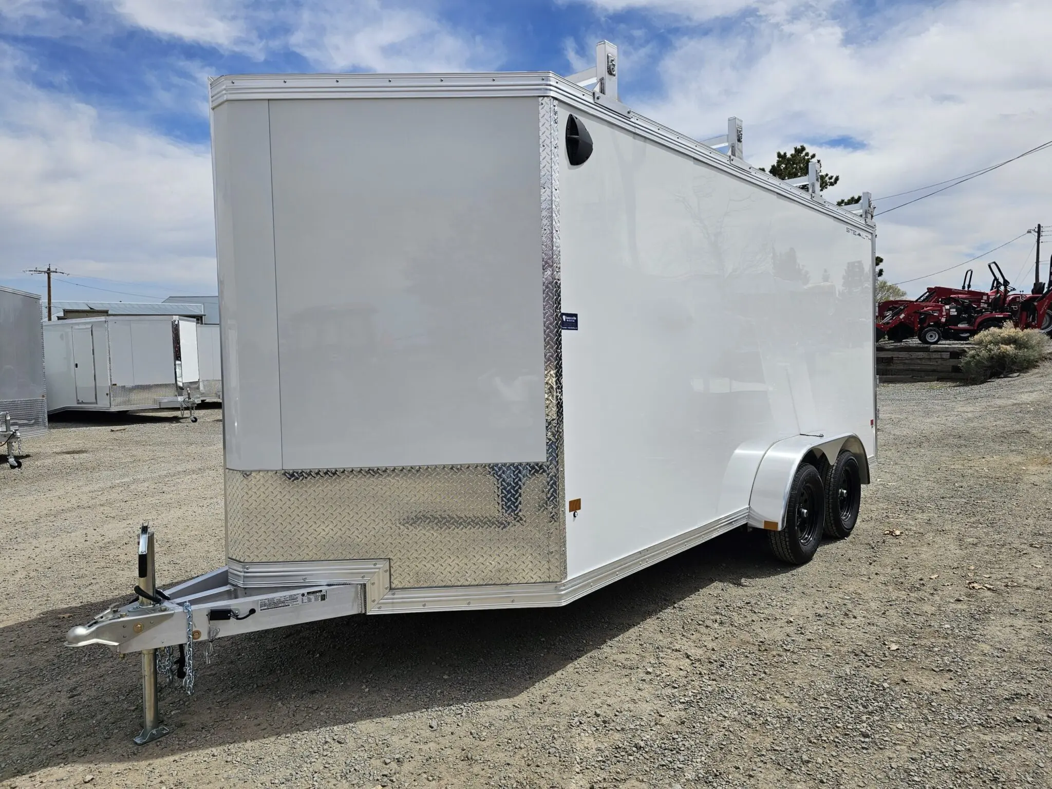 2025 CargoPro 7'x16' V-Nose Stealth Trailer w/ Contractor Pkg - Image 3
