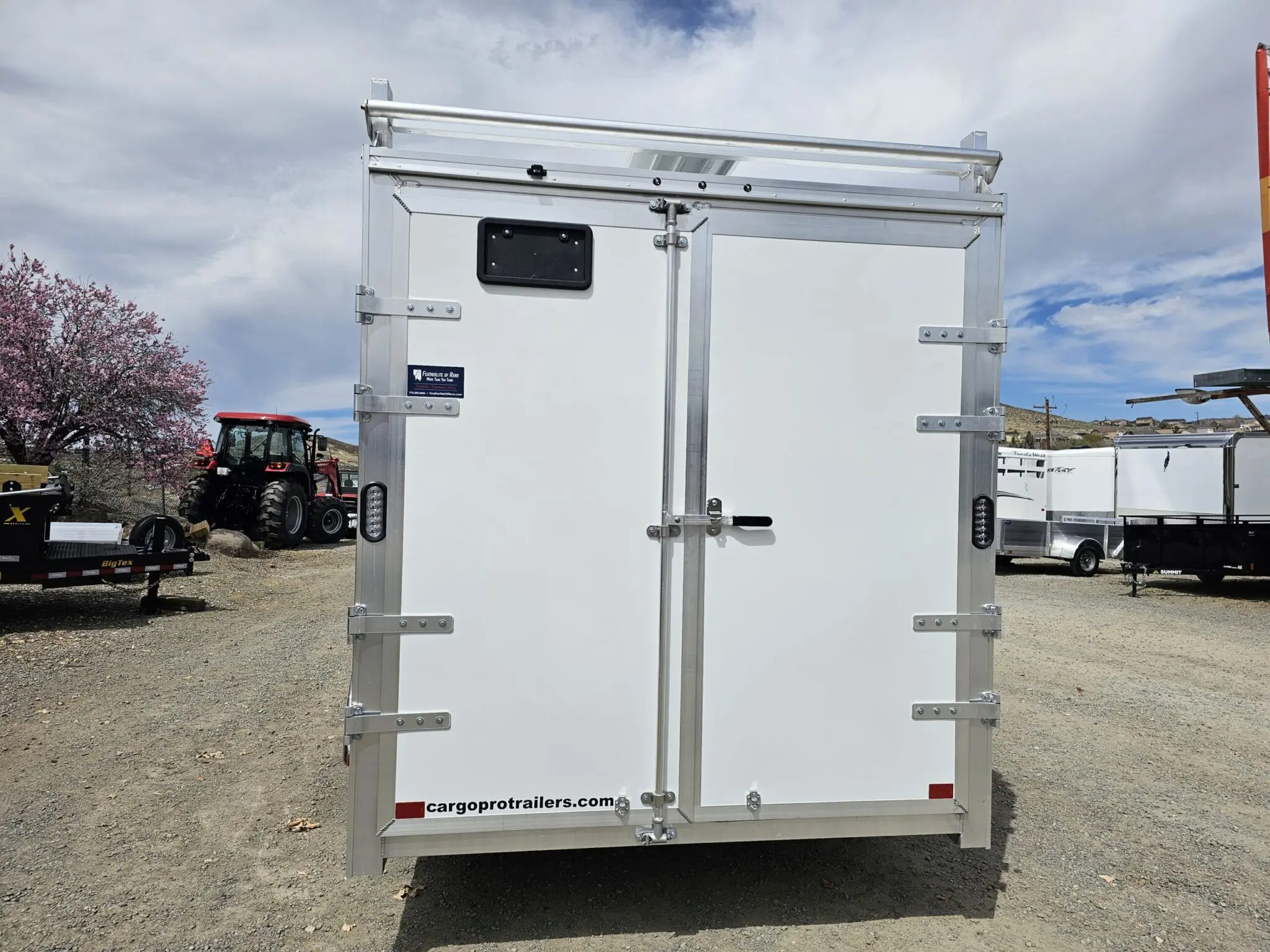 2025 CargoPro 7'x16' V-Nose Stealth Trailer w/ Contractor Pkg - Image 5