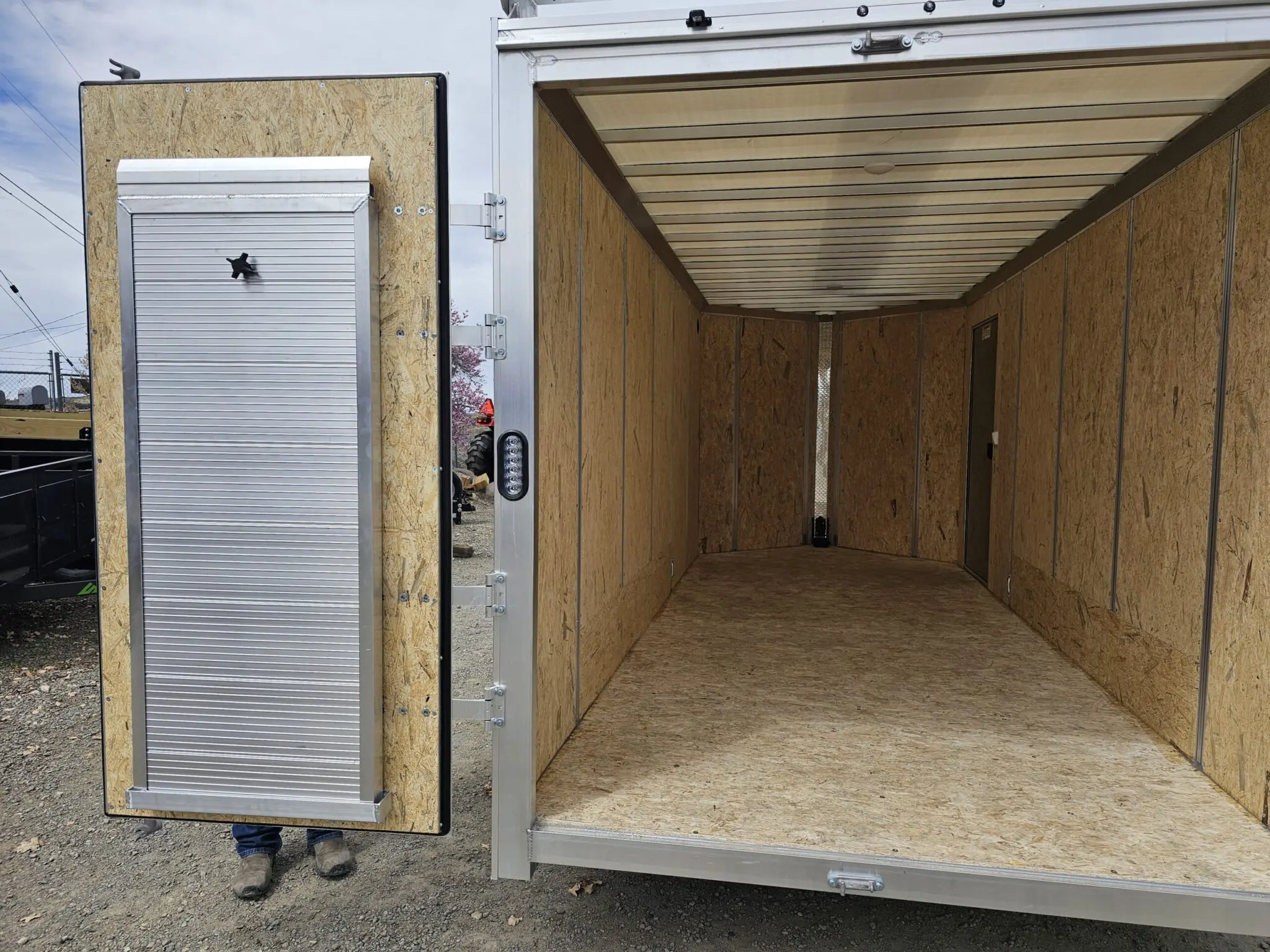 2025 CargoPro 7'x16' V-Nose Stealth Trailer w/ Contractor Pkg - Image 8