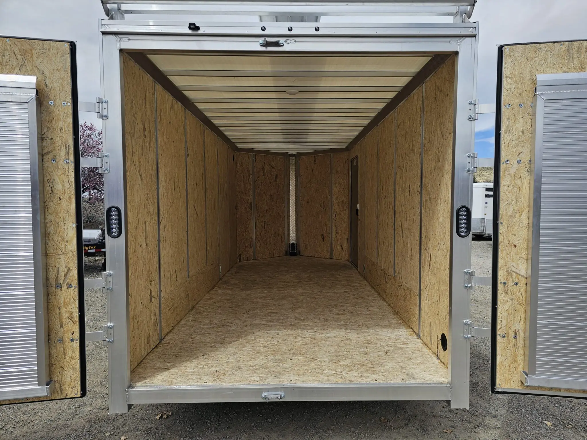 2025 CargoPro 7'x16' V-Nose Stealth Trailer w/ Contractor Pkg - Image 6