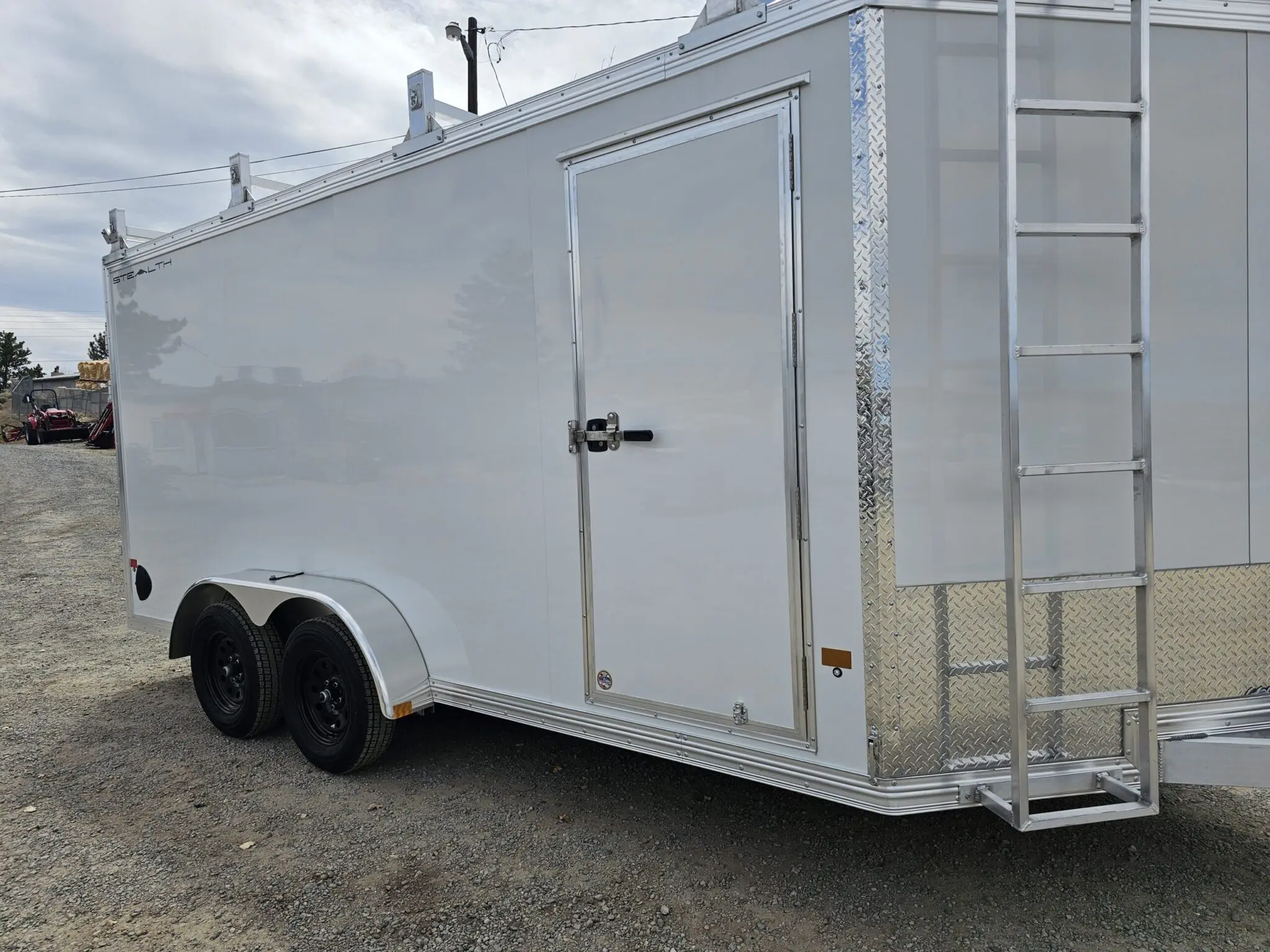 2025 CargoPro 7'x16' V-Nose Stealth Trailer w/ Contractor Pkg - Image 14