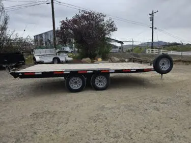 2025 Summit Alpine 8.5'x16' Deckover Utility Trailer
