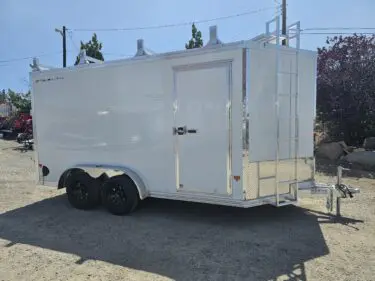 2025 CargoPro 7.5'x14' V-Nose Stealth Trailer w/Contractor Pkg