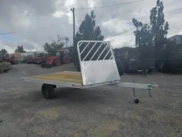 2026 CargoPro SnoPro 101"x12' Open Snowmobile Trailer