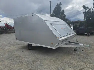 2026 CargoPro SnoPro 101"x12'x5'4" Enclosed Snowmobile Trailer