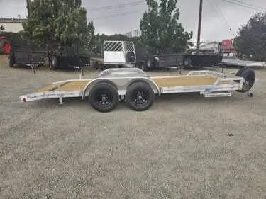 2026 CargoPro 80"x18' Open Car Hauler