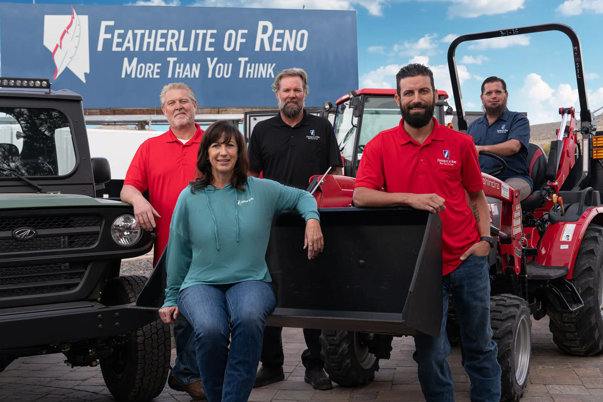 Featherlite of Reno Staff