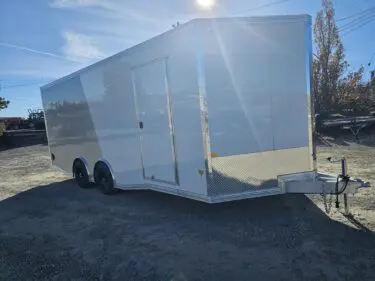 2026 CargoPro 8.5'x20' V-Nose Stealth Enclosed Car Hauler