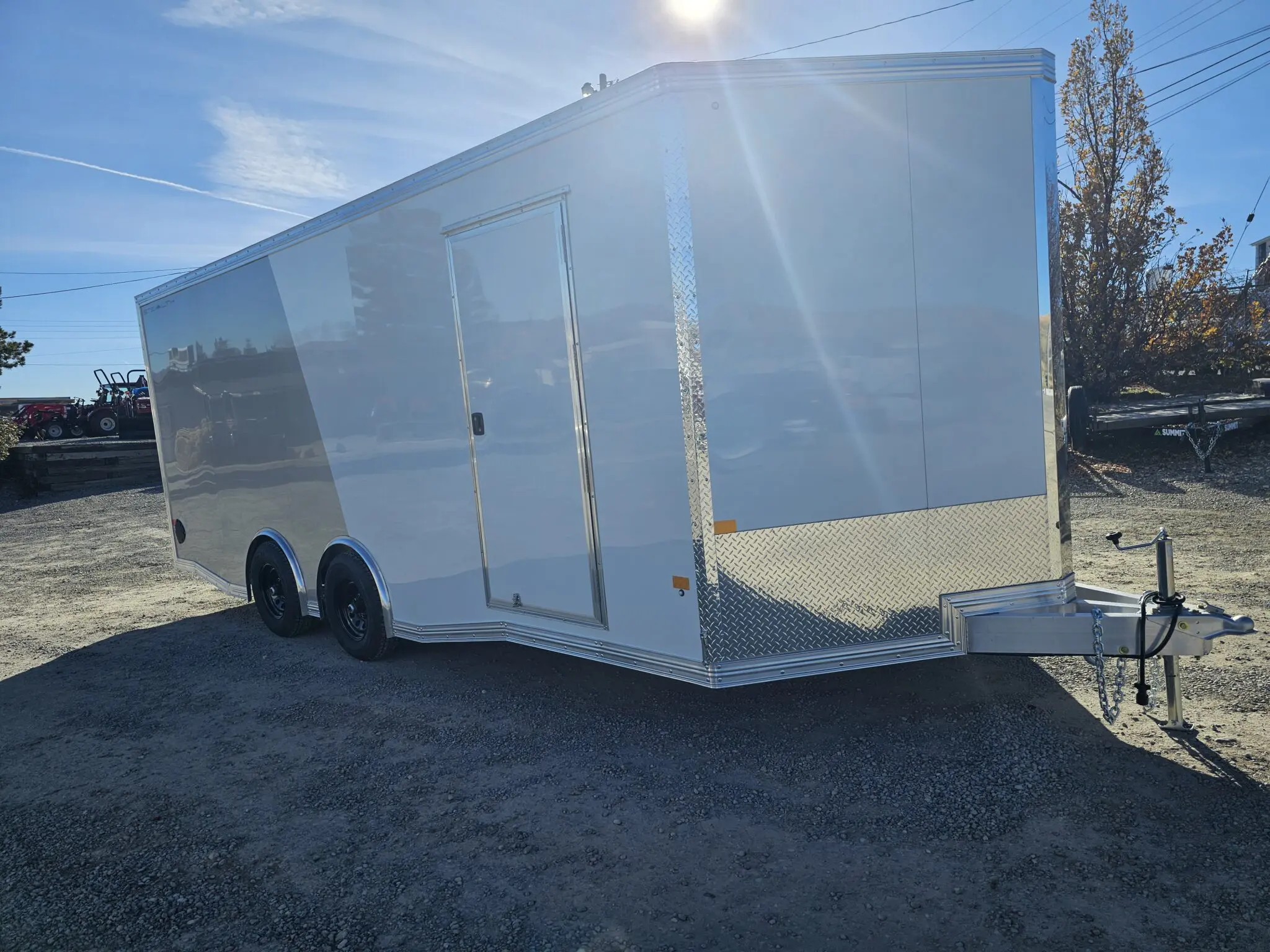 2026 CargoPro 8.5'x20' V-Nose Stealth Enclosed Car Hauler