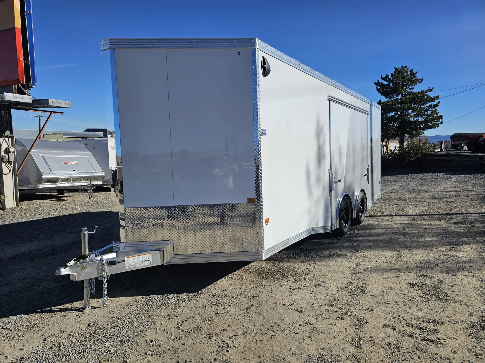 2026 CargoPro 8.5'x20' V-Nose Stealth Enclosed Car Hauler - Image 5