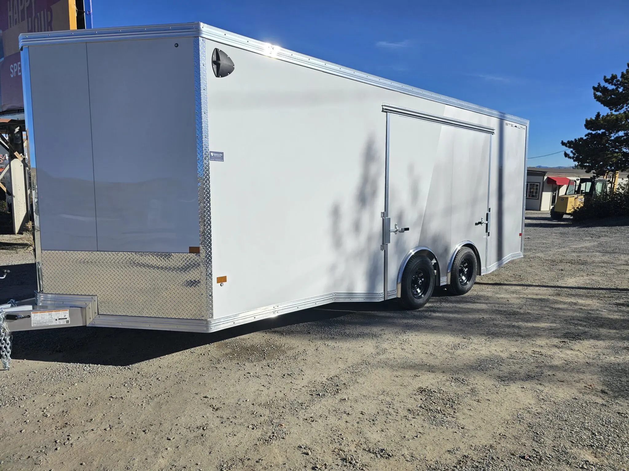 2026 CargoPro 8.5'x20' V-Nose Stealth Enclosed Car Hauler - Image 6