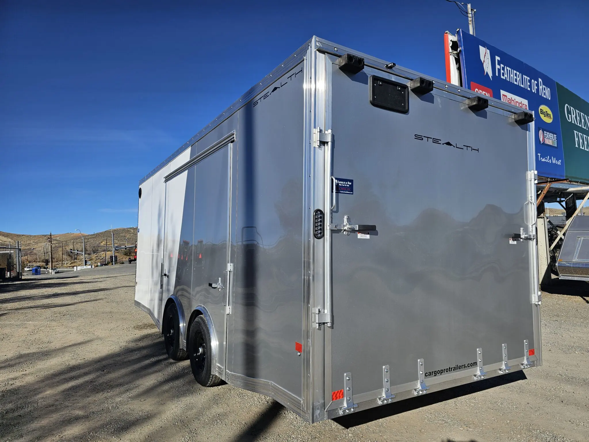 2026 CargoPro 8.5'x20' V-Nose Stealth Enclosed Car Hauler - Image 7
