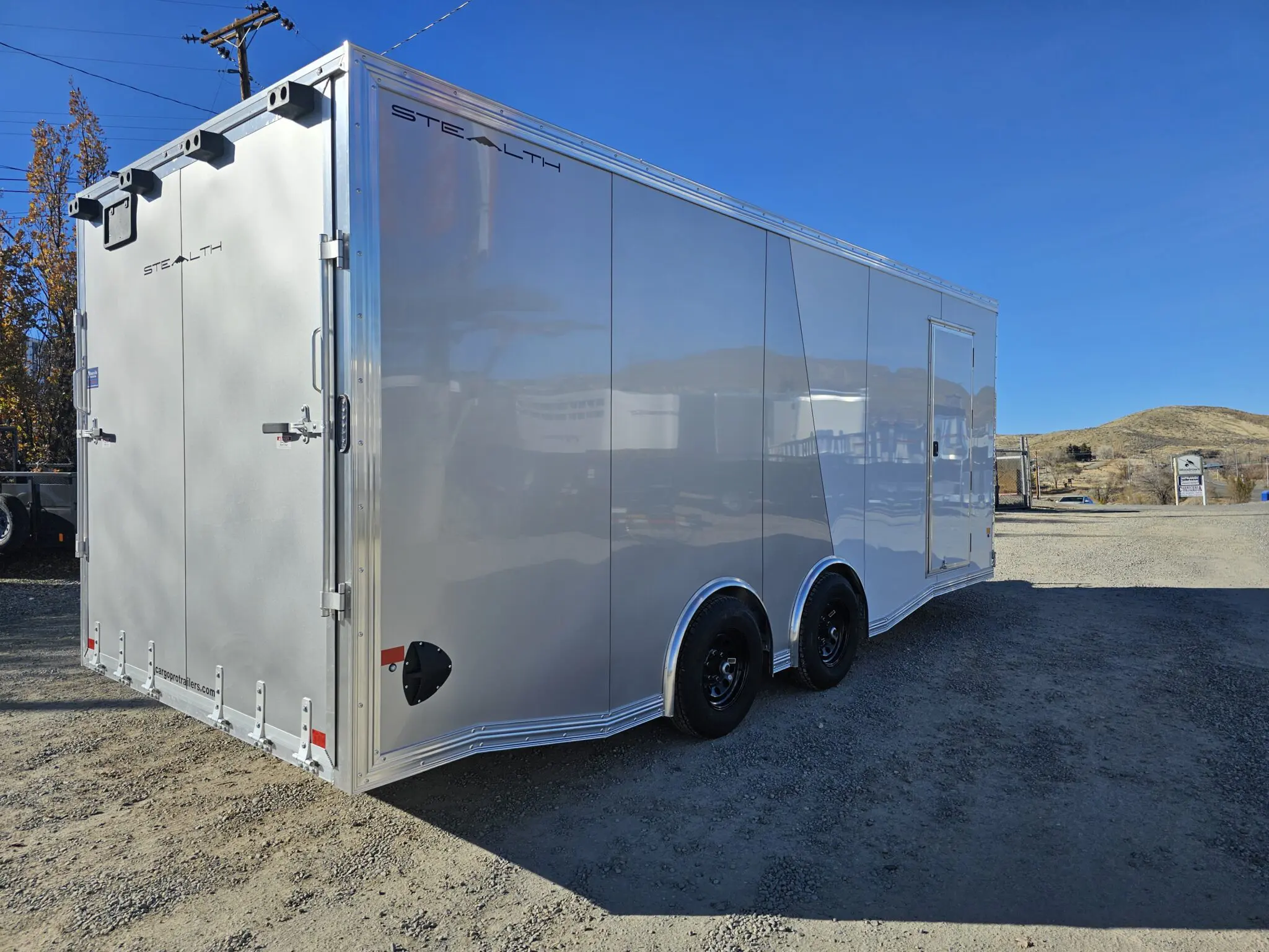 2026 CargoPro 8.5'x20' V-Nose Stealth Enclosed Car Hauler - Image 8