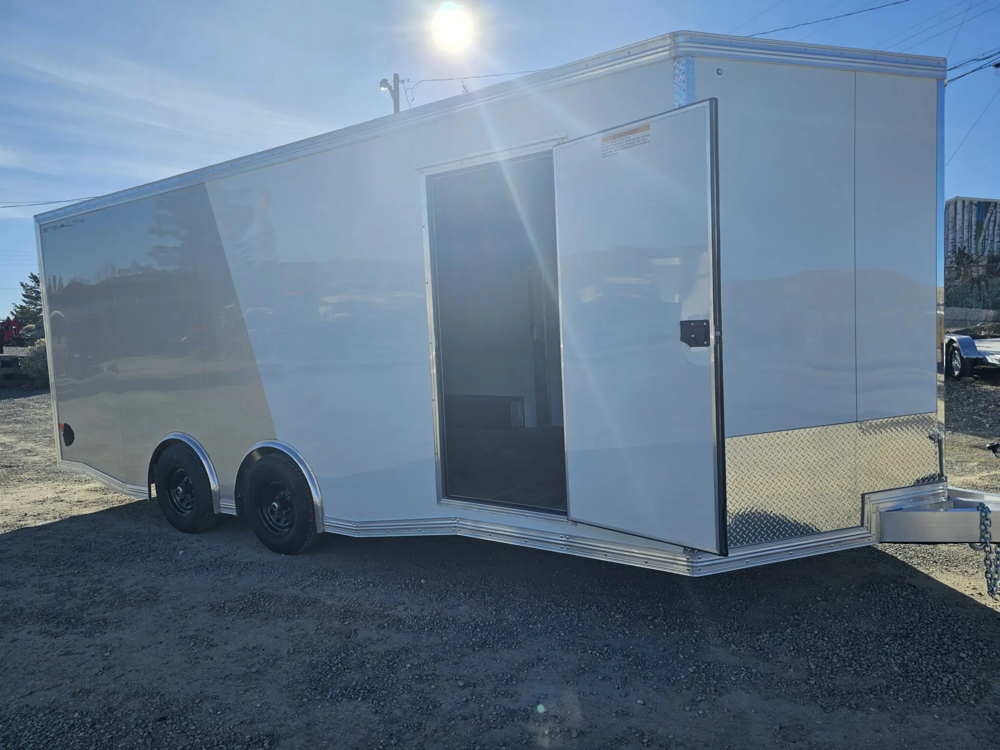 2026 CargoPro 8.5'x20' V-Nose Stealth Enclosed Car Hauler - Image 14