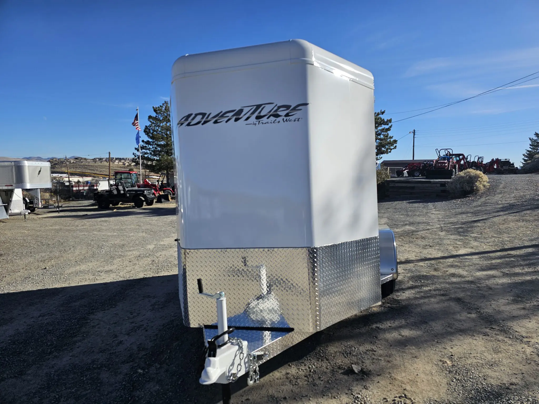 2026 Trails West Adventure II MX 2 Horse Trailer - Image 3