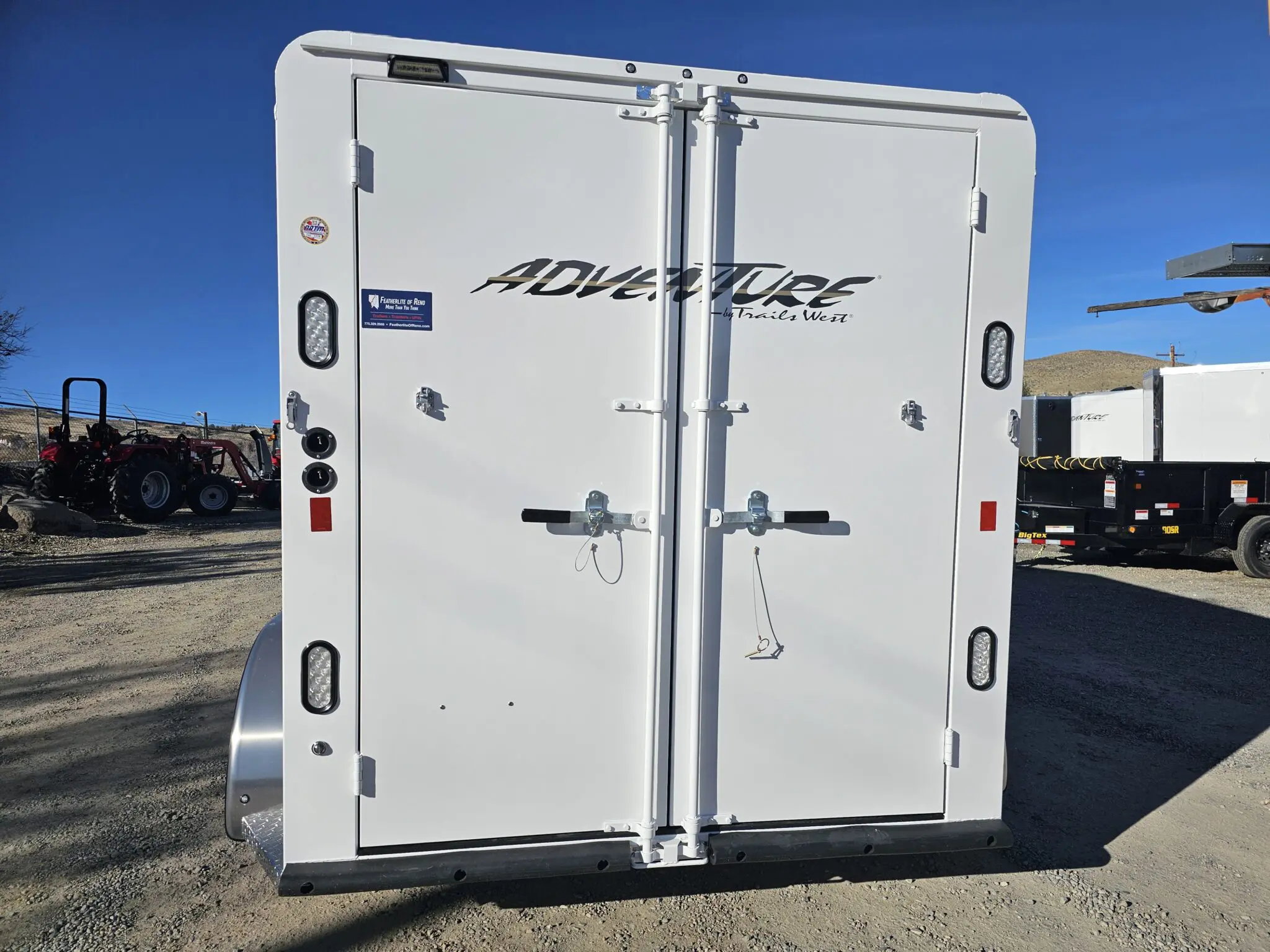 2026 Trails West Adventure II MX 2 Horse Trailer - Image 5