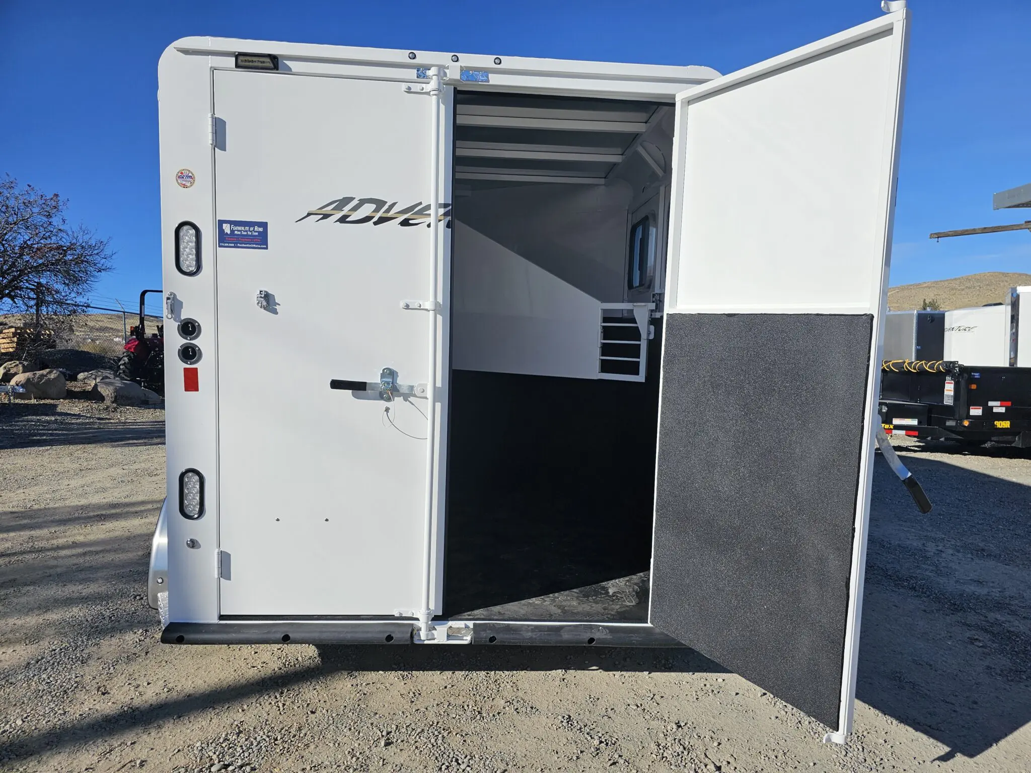 2026 Trails West Adventure II MX 2 Horse Trailer - Image 9