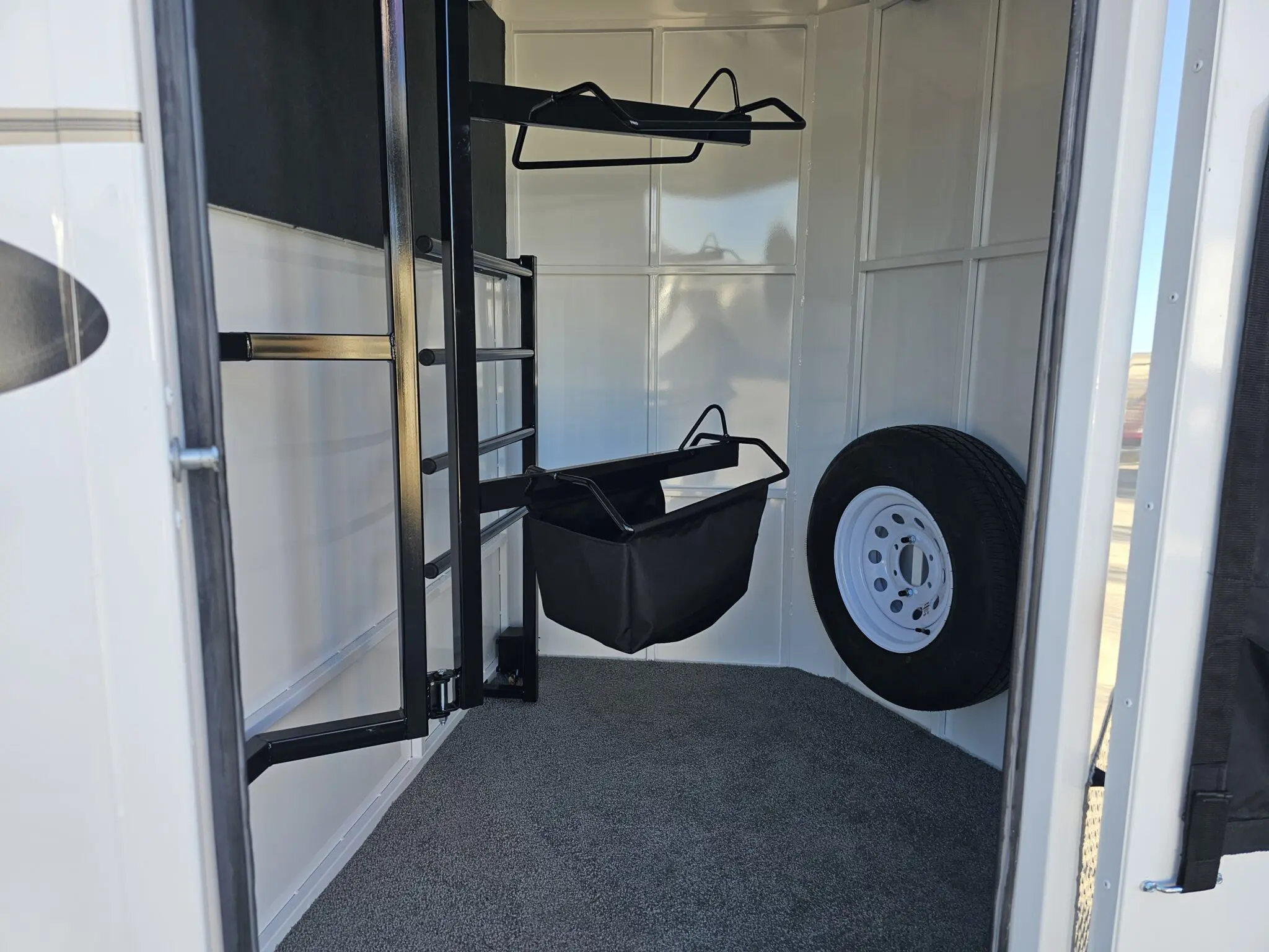 2026 Trails West Adventure II MX 2 Horse Trailer - Image 14