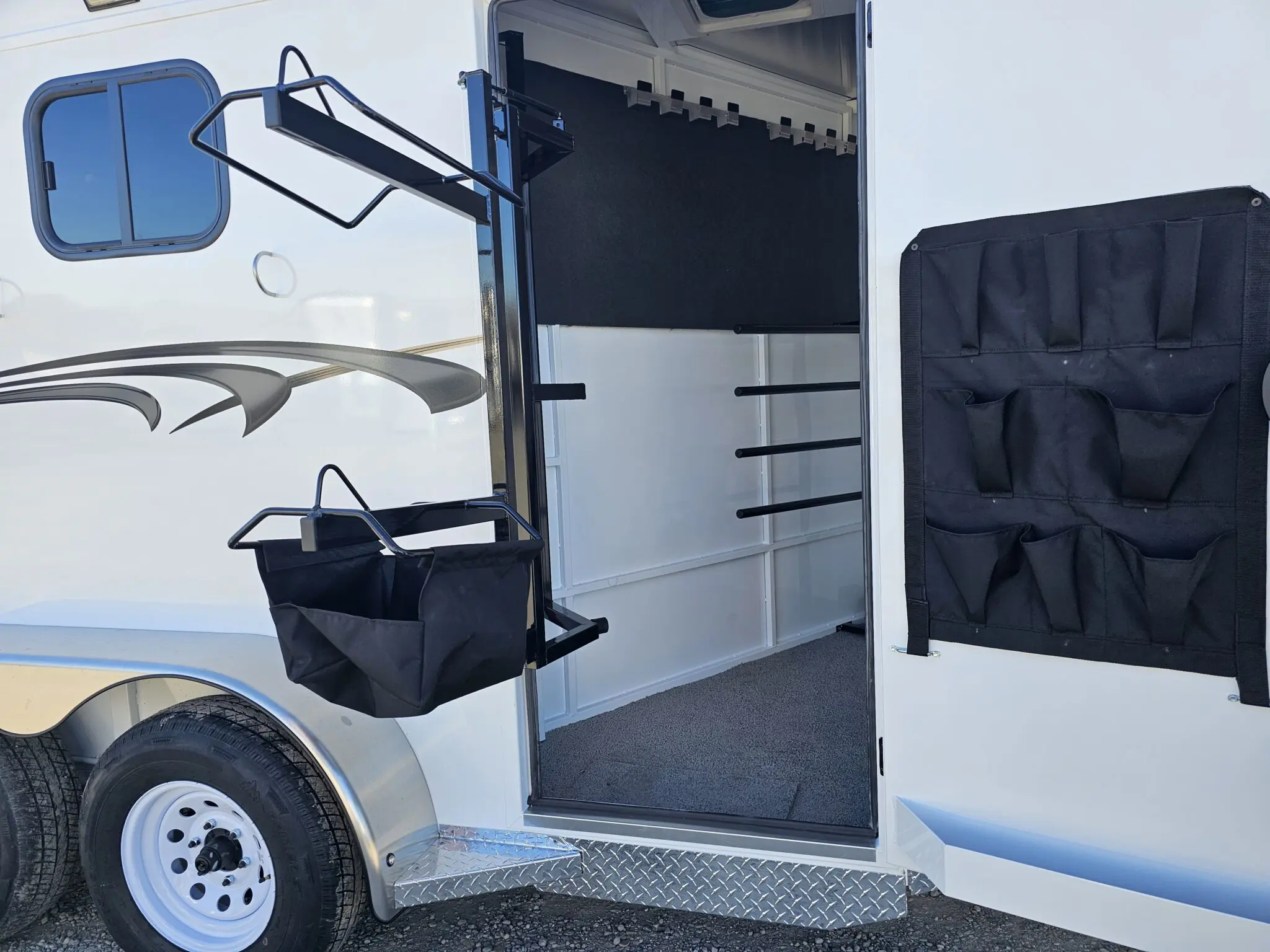 2026 Trails West Adventure II MX 2 Horse Trailer - Image 15
