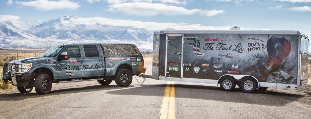 Take a Tour of Chad Belding’s Custom Hunting Trailer!