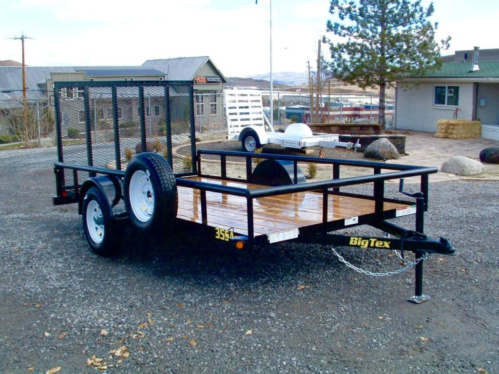 2019 Big Tex 14' Pipe Top Utility Trailer Featherlite of Reno