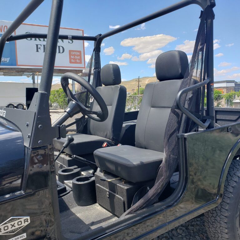 2022 Mahindra ROXOR 4x4 Off Road Utility Side by Side Featherlite of Reno