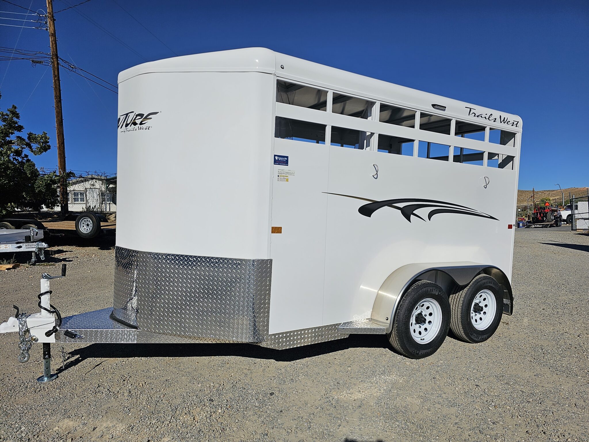 Horse Trailers Archives Featherlite of Reno