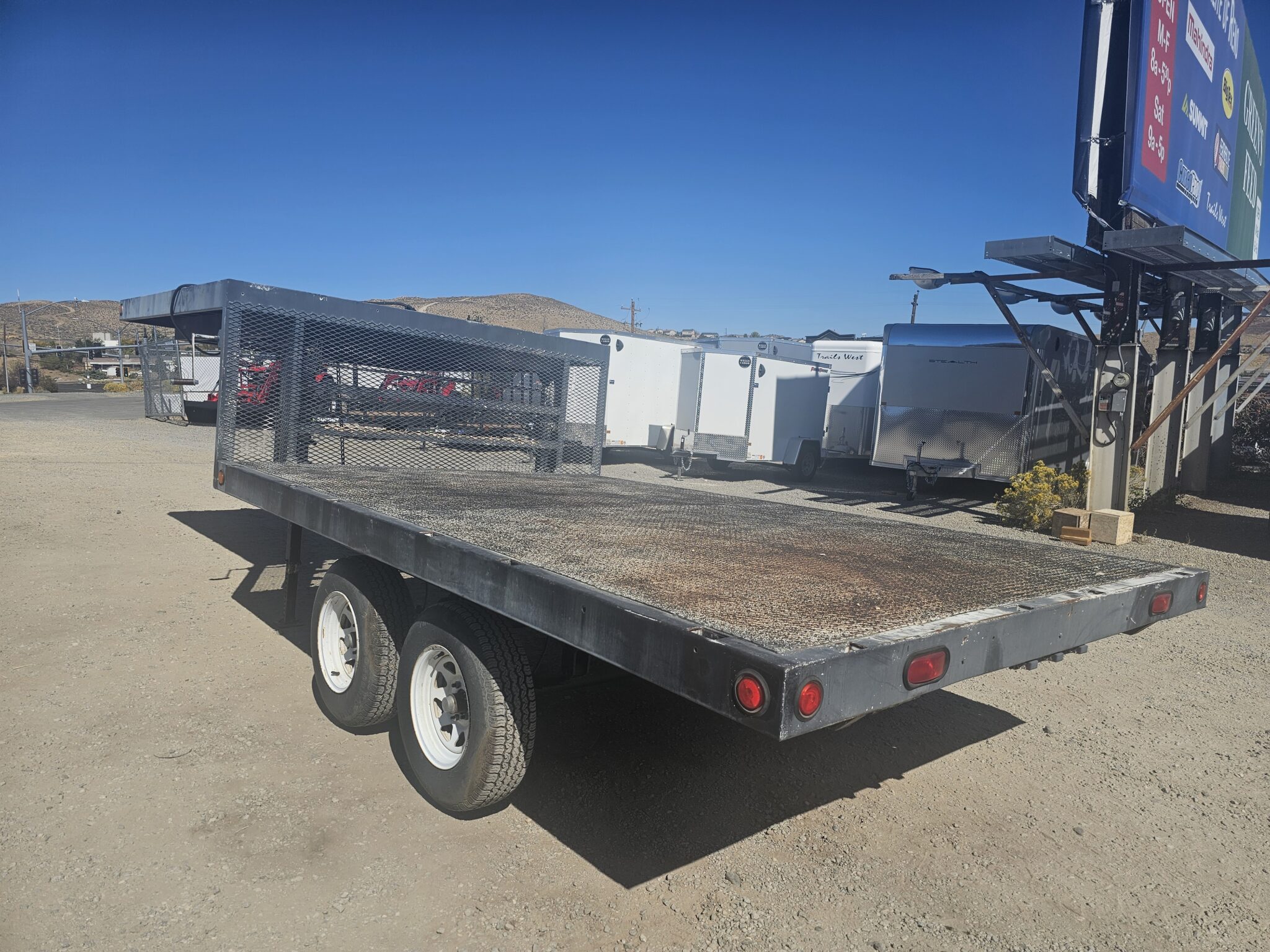 2012 Utility Trailer photo 5